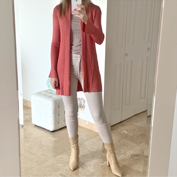 L'AGENCE Sweaters - NWT L'AGENCE Sabri Cardigan in Bloom